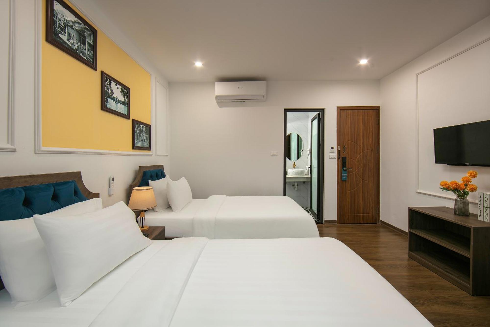 Dream Boutique Hotel & Travel & Spa - Hanoi Old Quarter Exterior foto