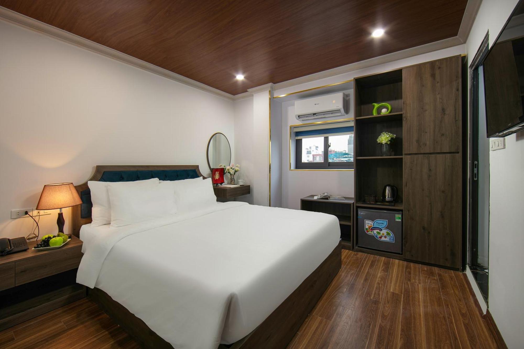 Dream Boutique Hotel & Travel & Spa - Hanoi Old Quarter Exterior foto